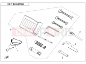 TOOLS - F20-V1 - CFMOTO CFORCE 820 (CF800AU-2B) 2018