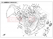 RIGHT CRANKCASE ASSY. - E01-2 - CFMOTO CFORCE 820 (CF800AU-2B) 2018
