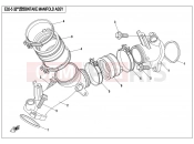 INTAKE MANIFOLD ASSY. - E02-5 - CFMOTO CFORCE 820 (CF800AU-2B) 2018