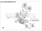 CYLINDER HEAD NO.2 ASSY. - E02-6-V2 - CFMOTO CFORCE 820 (CF800AU-2B) 2018