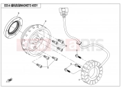 MAGNETO ASSY.(WITHOUT EPS) - E03-A - CFMOTO CFORCE 820 (CF800AU-2B) 2018
