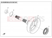 CLUTCH HOUSING ASSY. - E05-3 - CFMOTO CFORCE 820 (CF800AU-2B) 2018