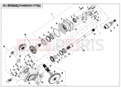 TRANSMISSION SYSTEM(2) - E06-2 - CFMOTO CFORCE 820 (CF800AU-2B) 2018