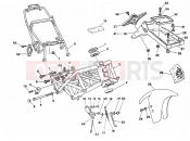 DUCATI Superbike 888 SP5 FRAME » FRAME