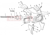 DUCATI Superbike 888 SP5 COWLING » PLASTICS
