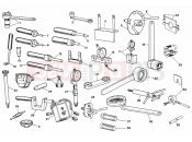 DUCATI Superbike 888 SP5 WORKSHOP SERVICE TOOLS » SPECIAL TOOLS