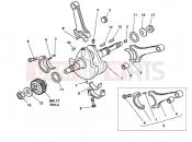 DUCATI Superbike 888 SP5 CRANKSHAFT » ENGINE CASE