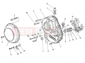 DUCATI Superbike 888 SP5 CLUTCH COVER » CLUTCH