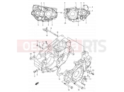 SUZUKI DR-Z400E K2 (2002) (E01) 4 - CRANKCASE