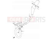 SUZUKI DR-Z400E K2 (2002) (E01) 14 - MUFFLER
