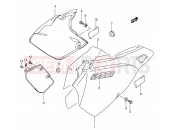 SUZUKI DR-Z400E K2 (2002) (E01) 37A - FRAME COVER (MODEL K1/K2)