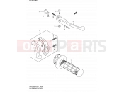 SUZUKI DR-Z400E K2 (2002) (E01) 40A - RIGHT HANDLE LEVER (DR-Z400E E24)