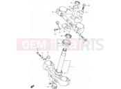 SUZUKI DR-Z400E K2 (2002) (E01) 48 - FRONT FORK BRACKET (SEE NOTE)