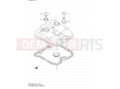 1A - CYLINDER HEAD COVER - Suzuki DR-Z400E Y (2000) (E01)