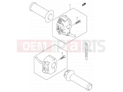 32B - HANDLE SWITCH (DR-Z400EY/EK1/EK2/EK3/EK4 E24) - Suzuki DR-Z400E Y (2000) (E01)