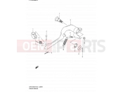 35A - REAR BRAKE (DR-Z400E E24) - Suzuki DR-Z400E Y (2000) (E01)