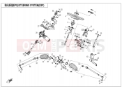 STEERING SYSTEM(EPS) - F10 - CFMOTO UFORCE 1000 (CF1000UTR-3) 2019