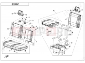 SEAT - F13 - CFMOTO UFORCE 1000 (CF1000UTR-3) 2019