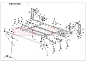 CARGO BOX - F22-2-V3 - CFMOTO UFORCE 1000 (CF1000UTR-3) 2019
