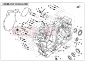 RIGHT CRANKCASE ASSY. - E01-2-B-V2 - CFMOTO UFORCE 1000 (CF1000UTR-3) 2019