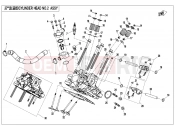 CYLINDER HEAD NO.2 ASSY. - E02-6 - CFMOTO UFORCE 1000 (CF1000UTR-3) 2019