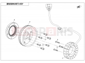 MAGNETO ASSY. - E03-V2 - CFMOTO UFORCE 1000 (CF1000UTR-3) 2019