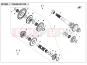 TRANSMISSION SYSTEM(1) - E06-1-V1 - CFMOTO UFORCE 1000 (CF1000UTR-3) 2019