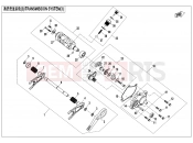 TRANSMISSION SYSTEM(3) - E06-3-V1 - CFMOTO UFORCE 1000 (CF1000UTR-3) 2019