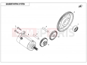 STARTING SYSTEM - E09 - CFMOTO UFORCE 1000 (CF1000UTR-3) 2019