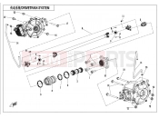 DRIVETRAIN SYSTEM - F30-V2 - CFMOTO UFORCE 1000 (CF1000UTR-3) 2020