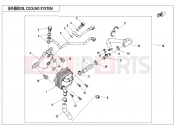 OIL COOLING SYSTEM - E07-2-V2 - CFMOTO UFORCE 1000 (CF1000UTR-3) 2020