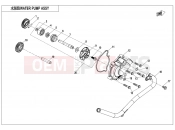 WATER PUMP ASSY. - E08 - CFMOTO UFORCE 1000 (CF1000UTR-3) 2020