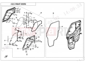 CFMOTO UFORCE 1000 (CF1000UTR-3) RIGHT DOORS - F37-3-V4