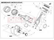 CFMOTO UFORCE 1000 (CF1000UTR-3) CRANKSHAFT @^ CONNECTING ROD @^ PISTON ASSY. - E04-V1
