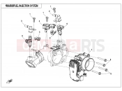 CFMOTO UFORCE 1000 (CF1000UTR-3) FUEL INJECTION SYSTEM - E17
