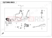 TOWING WINCH - F15-2 - CFMOTO UFORCE 1000 (CF1000UTR-3) 2024