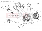 CYLINDER HEAD NO.1 ASSY. - E02-2 - CFMOTO UFORCE 1000 (CF1000UTR-3) 2024