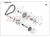 CVT ASSY - E05-A-V2 - CFMOTO UFORCE 1000 (CF1000UTR-3) 2024