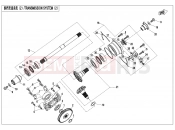 TRANSMISSION SYSTEM(2) - E06-2-V5 - CFMOTO UFORCE 1000 (CF1000UTR-3) 2025