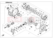 CFMOTO 2018 UTV UFORCE 1000 (CF1000UU) REAR AXLE(AUTOMATIC DIFFERENTIAL LOCK) - F33-A-V2