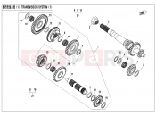 CFMOTO 2018 UTV UFORCE 1000 (CF1000UU) TRANSMISSION SYSTEM(1) - E06-1-V2