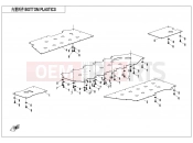 CFMOTO UFORCE 1000 (CF1000UU) BOTTOM PLASTICS - F04-6-V2