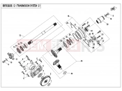 CFMOTO UFORCE 1000 (CF1000UU) TRANSMISSION SYSTEM(2) - E06-2-V1