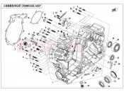 CFMOTO UFORCE 1000 (CF1000UU) RIGHT CRANKCASE ASSY. - E01-2-B-V3