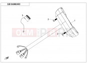 CFMOTO UFORCE 1000 (CF1000UU) DASHBOARD - F17-A