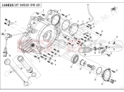 CFMOTO UFORCE 1000 (CF1000UU) LEFT CRANKCASE COVER ASSY. - E01-4-V2