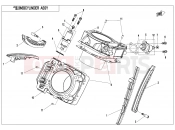 CFMOTO UFORCE 1000 (CF1000UU) CYLINDER BODY ASSY. - E02-3