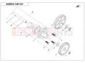 CFMOTO UFORCE 1000 (CF1000UU) OIL PUMP ASSY. - E07-1