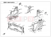 CFMOTO UFORCE 1000 (CF1000UU-2) REAR PLASTICS - F04-5-V2