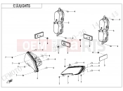 CFMOTO UFORCE 1000 (CF1000UU-2) LIGHTS - F16
